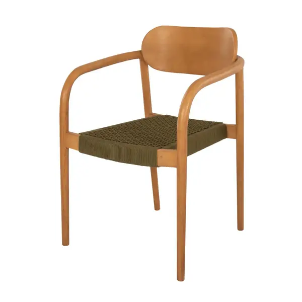 Scaun DURVESA ROPE - Verde