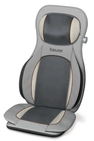 Scaun electric de masaj Beurer - MG 320, gri/negru