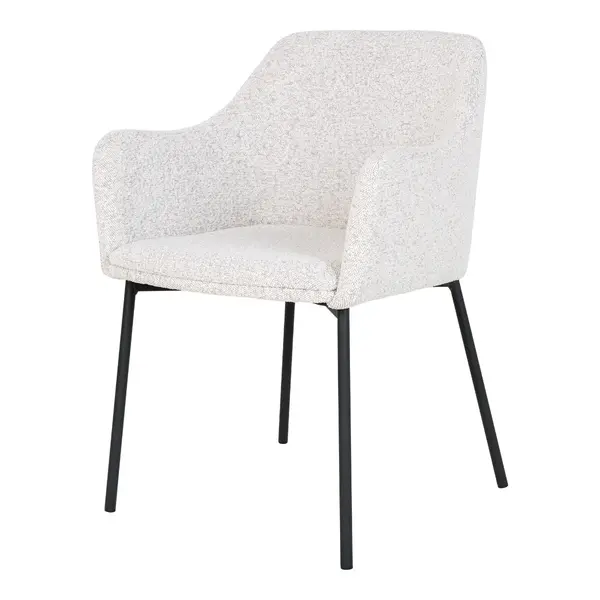 Scaun ELITO BOUCLE - Alb