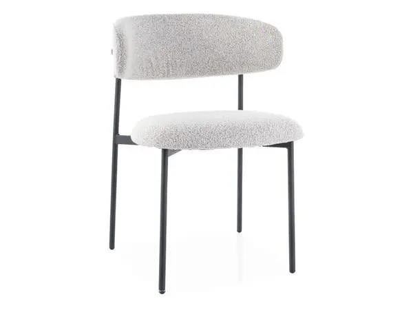 Scaun Elton bej/negru Tap.231
