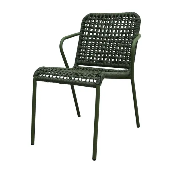 Scaun ELVON - Verde