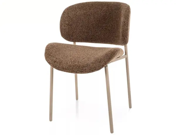 Scaun ELVORIA BEIGE LEGS - Maro