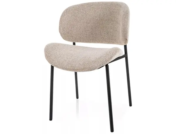 Scaun ELVORIA - Cream