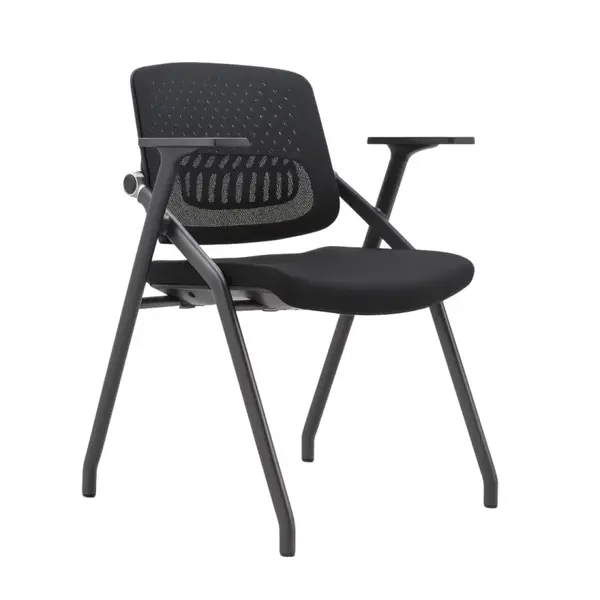Scaun ergonomic Confera pentru sali de training cu spatar din material textil &ndash; dimensiuni W495*D615*H820 mm
