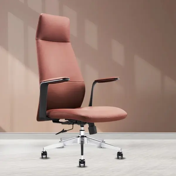 Scaun ergonomic de birou, sezut si spatar tapitate textil, spatar reglabil pe inaltime, tetiera integrata, mecanism multiblock