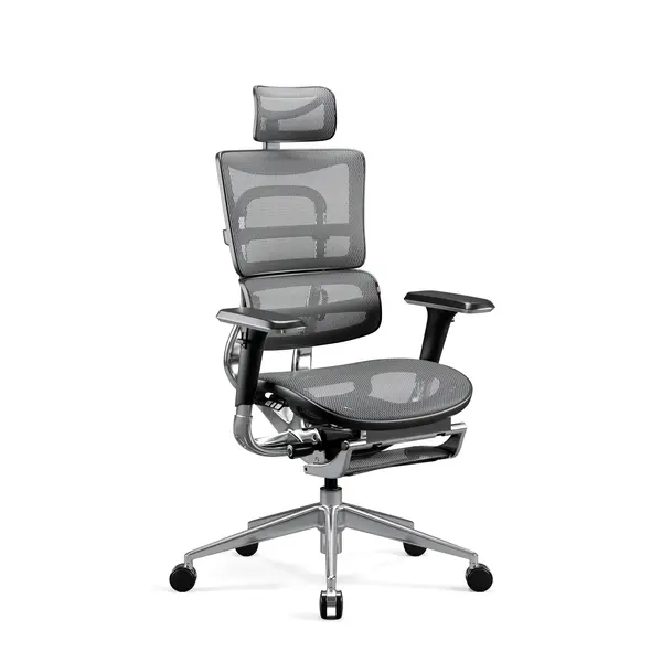 Scaun ergonomic DIABLO V-MASTER: negru-gri Scaun ergonomic DIABLO V-MASTER: negru-gri