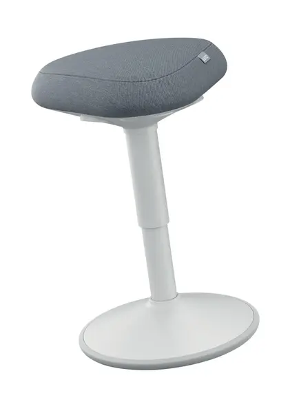 Scaun ergonomic Leitz pneumatic inaltime reglabila (57-82 cm) Scaun ergonomic Leitz pneumatic inaltime reglabila (57-82 cm) Gri pastel