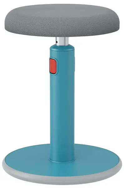 Scaun ergonomic Leitz reglabil diverse culori Scaun ergonomic Leitz reglabil diverse culori Albastru celest