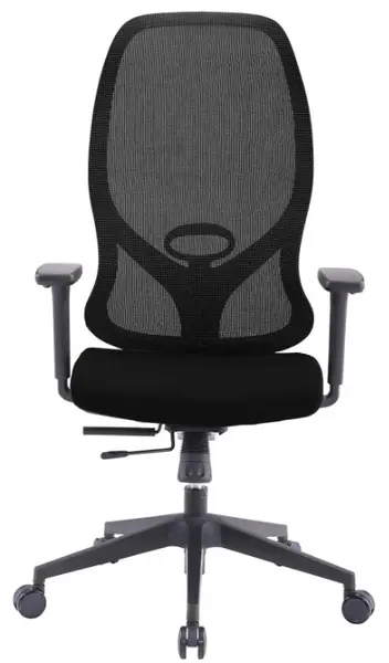 Scaun ergonomic RFG - STAR HB, negru