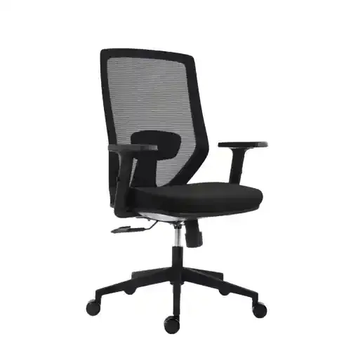 Scaun Ergonomic Zen Negru