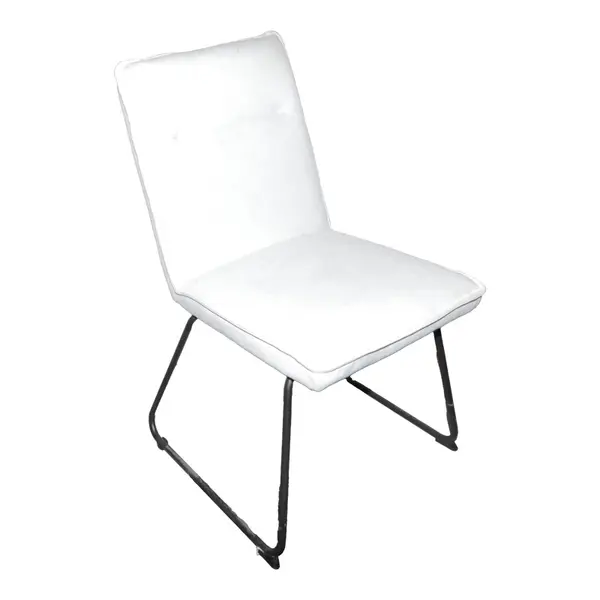 Scaun Essential Alb 54x59x89 cm