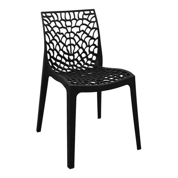 Scaun exterior Hush, polipropilena, 50x57x81 cm