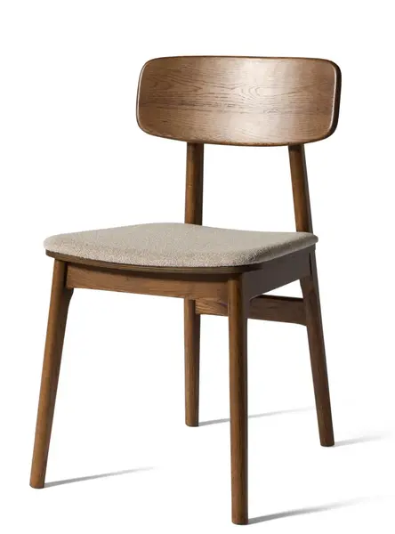 Scaun FENDAR SMOKED OAK - Beige