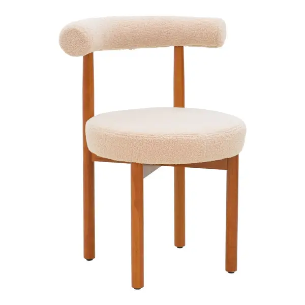 Scaun Fenza Bej 60x54x75 cm