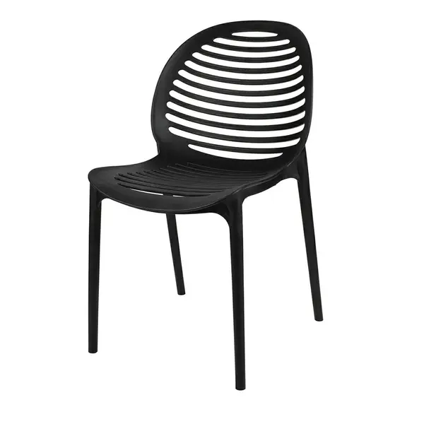 Scaun FERGUS BLACK - Negru