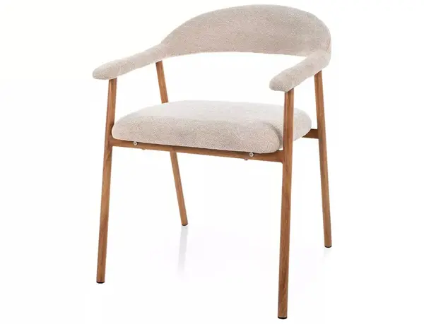 Scaun FROBEN OAK - Beige