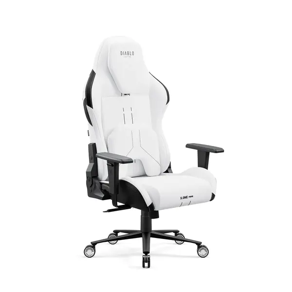 Scaun gaming alb Diablo X.One Prime, Normal Size, Ghosted White Scaun gaming alb Diablo X.One Prime, Normal Size, Ghosted White