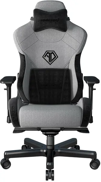 Scaun gaming Anda Seat - T-Pro 2 XL Swivel, gri