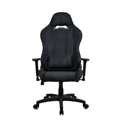 Scaun gaming Arozzi Toretta SuperSoft, suport lombar si cervical, reglabil, Negru