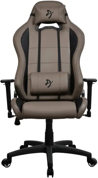 Scaun gaming Arozzi - Torretta SoftPU, maro
