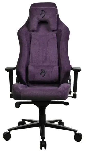 Scaun gaming Arozzi - Vernazza Soft Fabric, mov