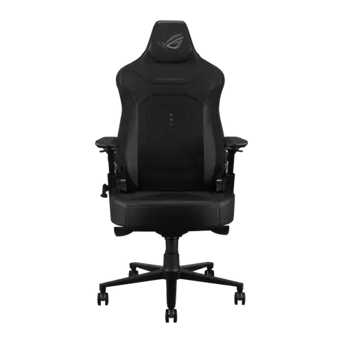 Scaun Gaming ASUS ROG COURSER CORE, Cotiere 4D, Max 136 kg (Negru)