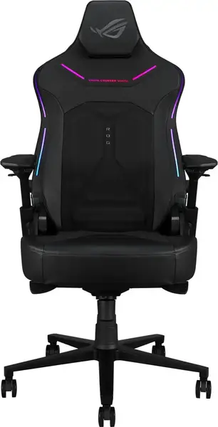 Scaun Gaming ASUS ROG COURSER, Max 136 kg, Cotiere 4D (Negru)