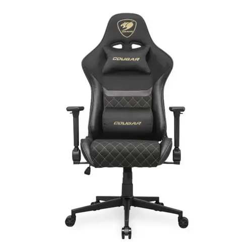 Scaun gaming Cougar Armor One V2 Gold F (Negru)