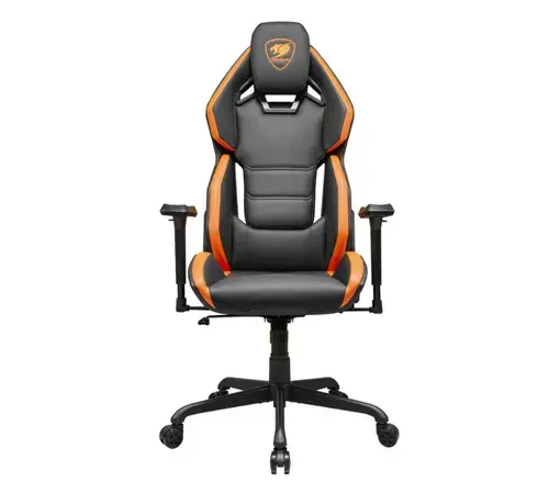Scaun gaming Cougar Hotrod (Portocaliu/Negru)
