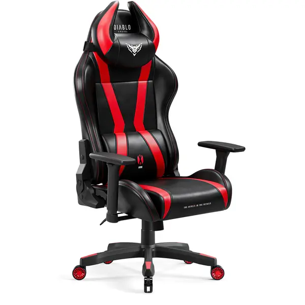 Scaun gaming Diablo X-Horn 2.0 King Size: negru-rosu Scaun gaming Diablo X-Horn 2.0 King Size: negru-roșu