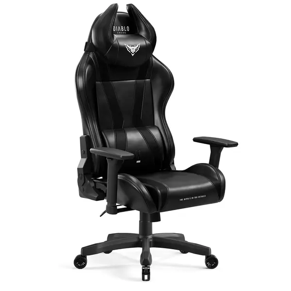 Scaun gaming Diablo X-Horn 2.0 King Size: negru Scaun gaming Diablo X-Horn 2.0 King Size: negru