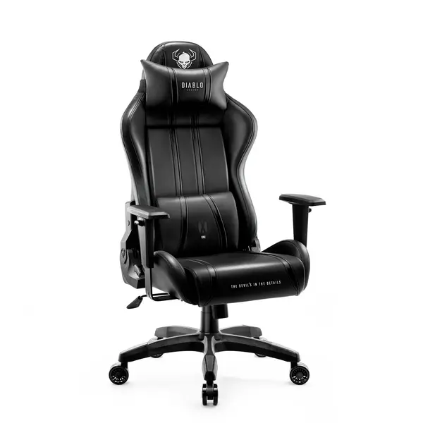 Scaun gaming Diablo X-One 2.0 Normal Size: negru Scaun gaming Diablo X-One 2.0 Normal Size: negru