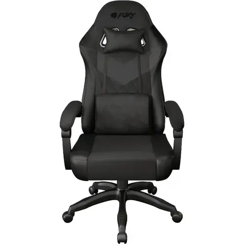 Scaun gaming Fury Shinai S2, Max 130 kg (Negru)