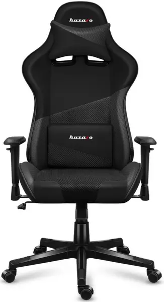 Scaun gaming Huzaro - Force 6.2 Carbon, Comic Con Demo - Asamblat, negru