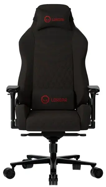 Scaun Gaming LORGAR Ace 422, reglabil (Negru/Rosu)