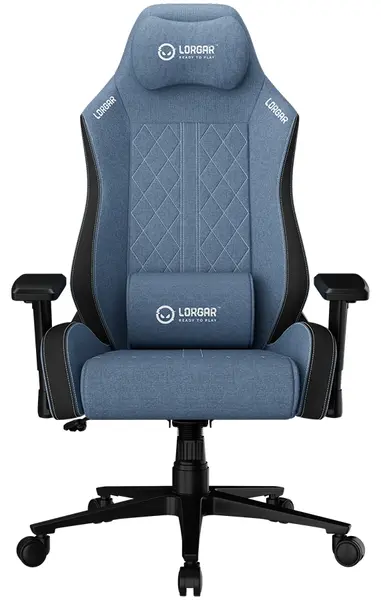 Scaun gaming Lorgar - CHA41, albastru