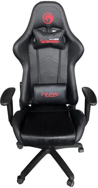 Scaun gaming Marvo - CH-106, negru