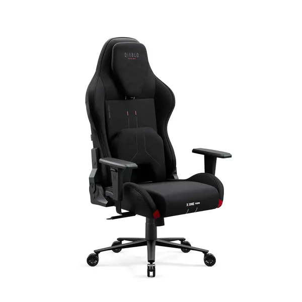 Scaun gaming negru Diablo X.One Prime, Normal Size, Burned Black Scaun gaming negru Diablo X.One Prime, Normal Size, Burned Black
