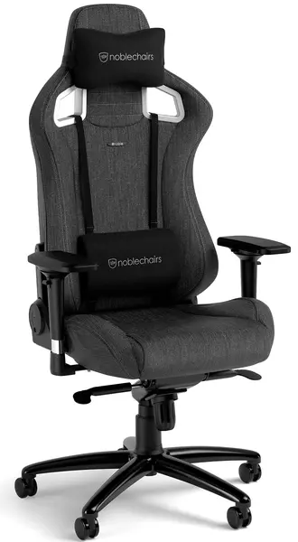 Scaun gaming noblechairs - EPIC TX Fabric, Anthracite