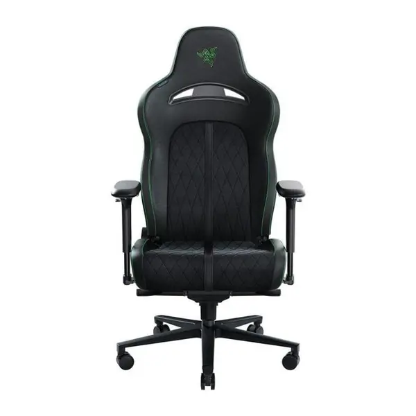 Scaun gaming Razer Enki Pro, Negru/Verde