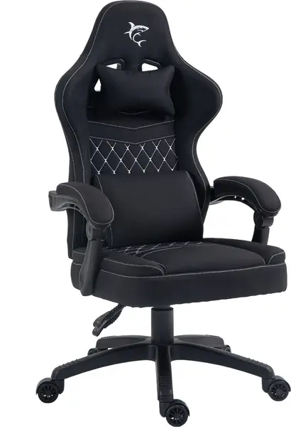 Scaun gaming White Shark - AUSTIN, negru