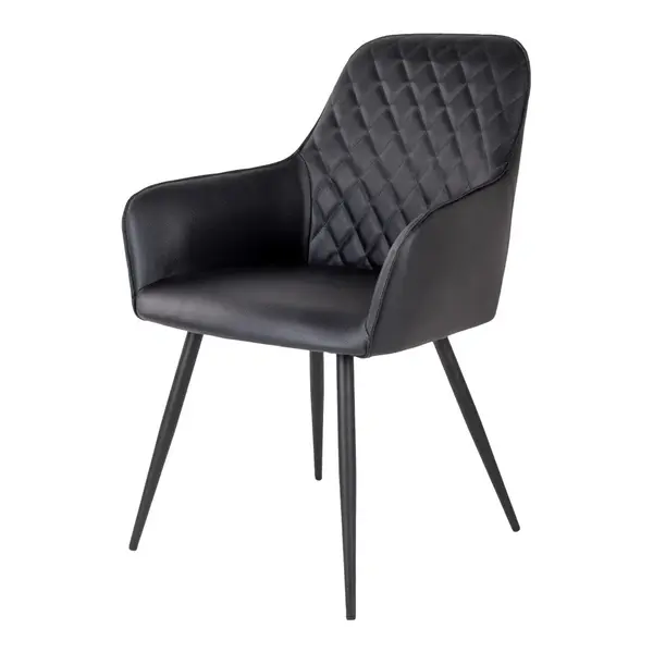 Scaun GARDON PU - Negru