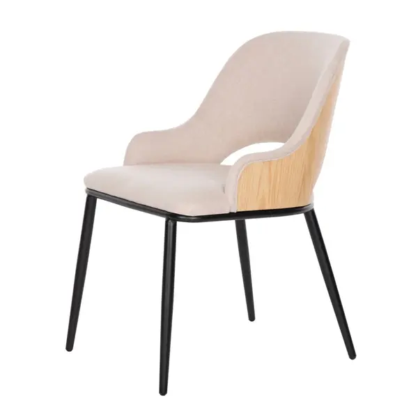 Scaun GARSON FABRIC - Lemn