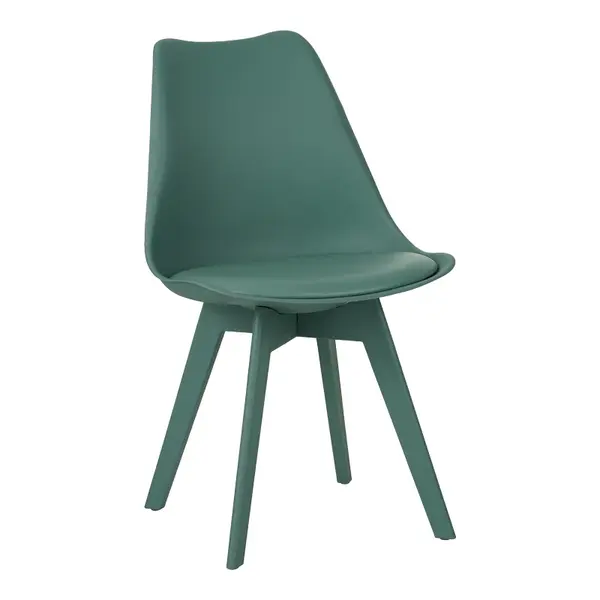 Scaun gaston I, Verde, 48x53x81 cm