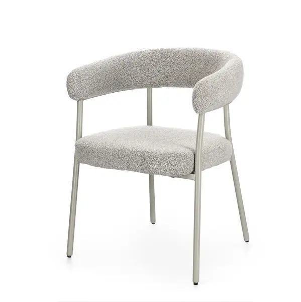 Scaun GIAELE WARM GREY/TAUPE - Taupe