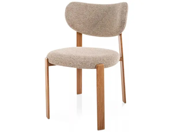 Scaun GRALEN OAK - Beige