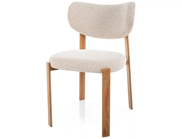 Scaun GRALEN OAK - Cream