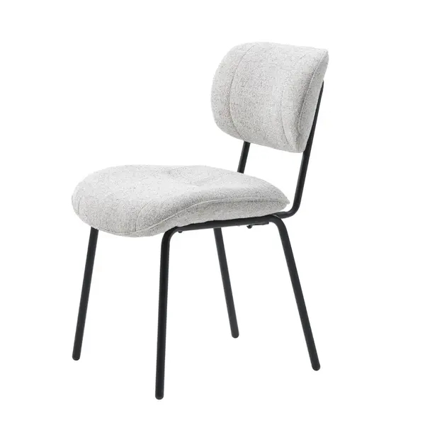 Scaun GROVE BOUCLE - Grey