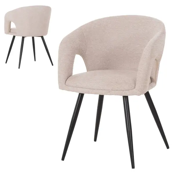 Scaun GUELA - Beige