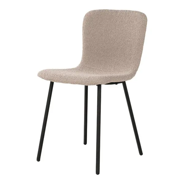 Scaun HALVES BOUCLE - Beige